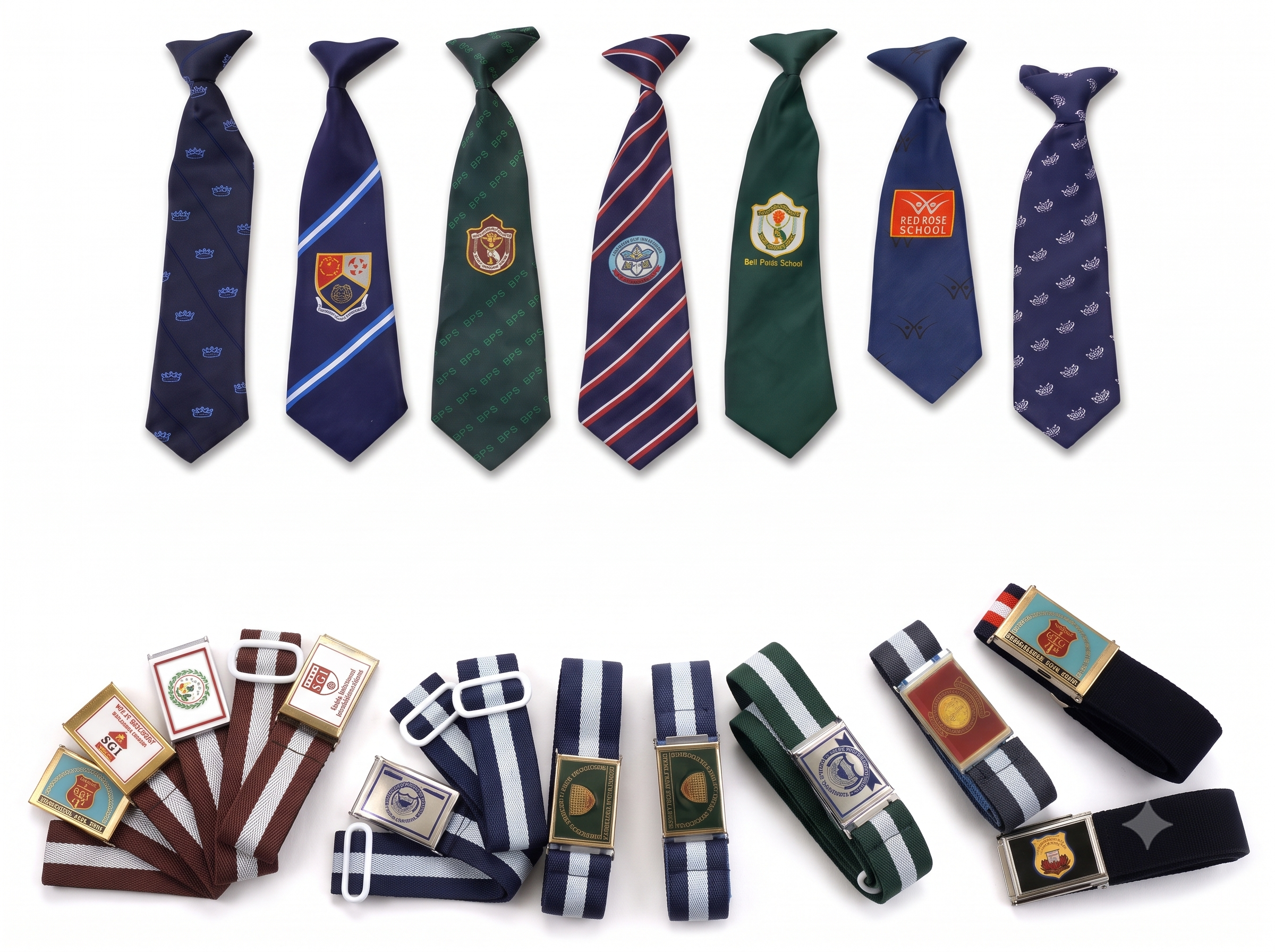 Belts & Ties